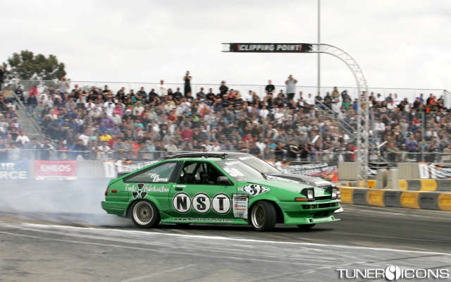 NonStopTuning NST AE86 Drift